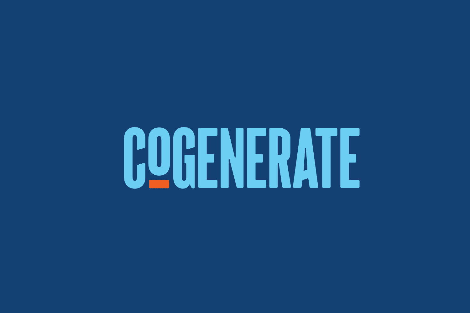 CoGenerate